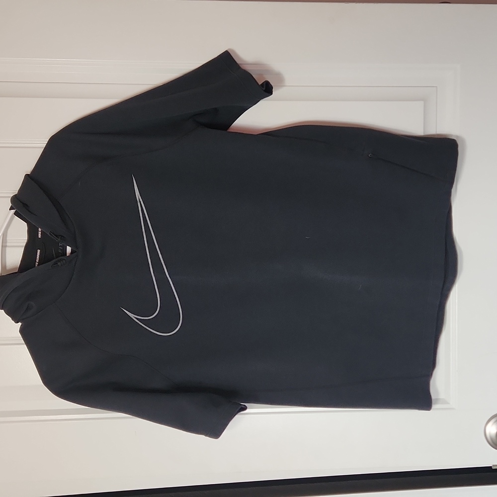 Nike Running Short Sleeve Hooded Sweatshirt Men's Medium